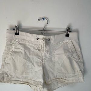 a.n.a White Cargo Shorts Lightweight Casual